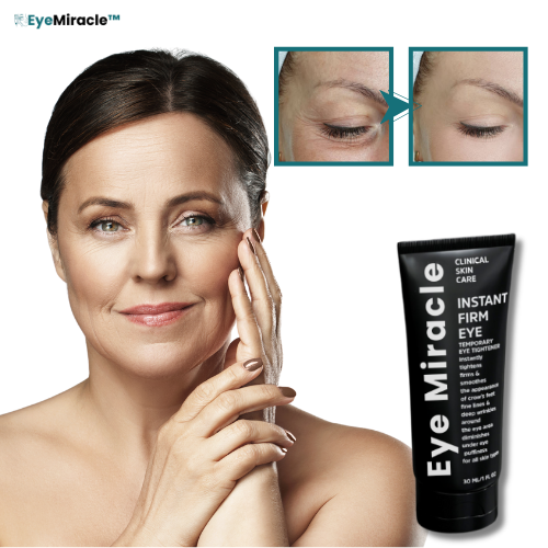 EyeMiracle™ Direct Rimpelcrème | Verwijdert Wallen & Rimpels In 90 Seconden!